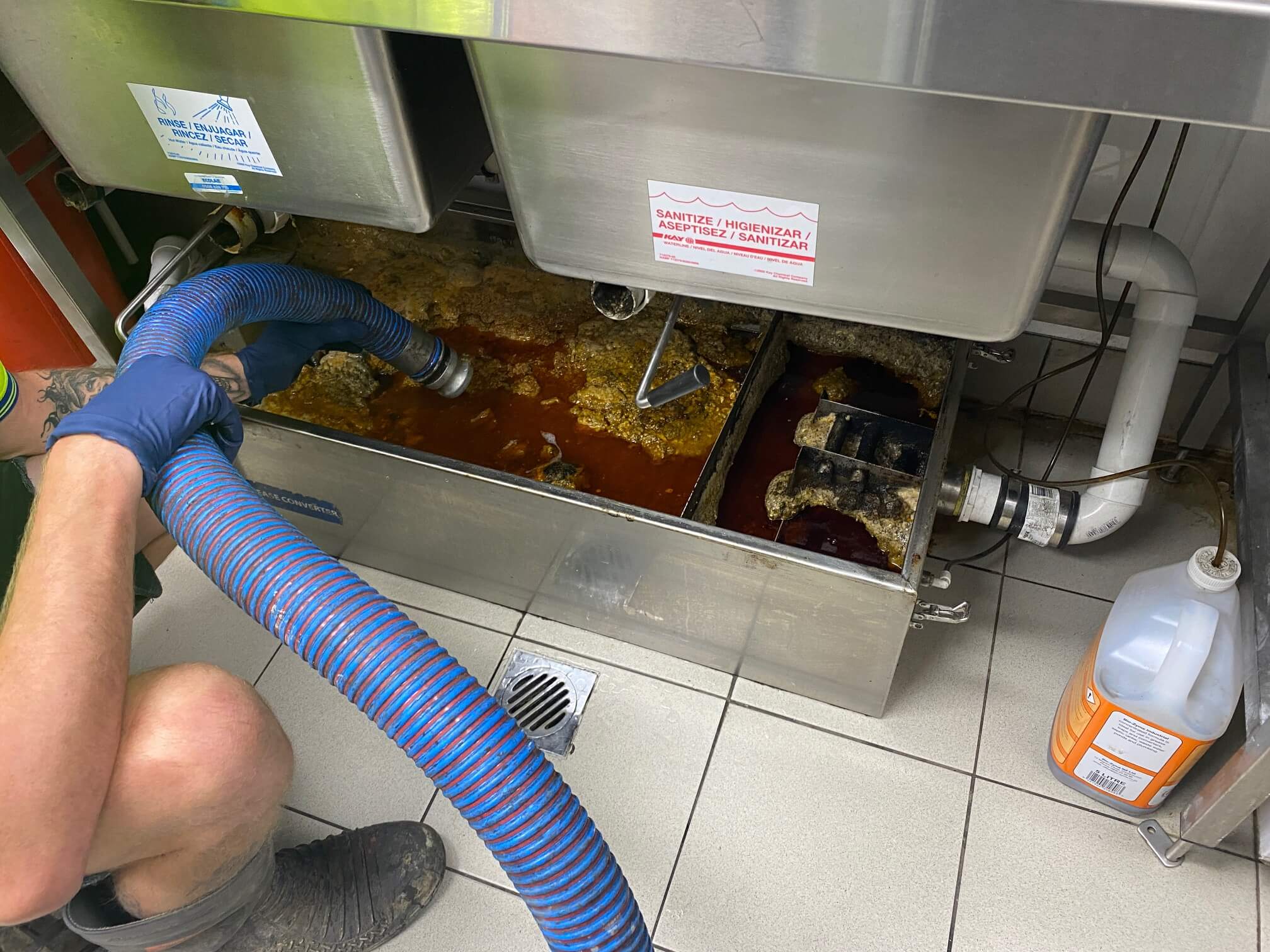 Grease Trap Cleaning in East Patchogue